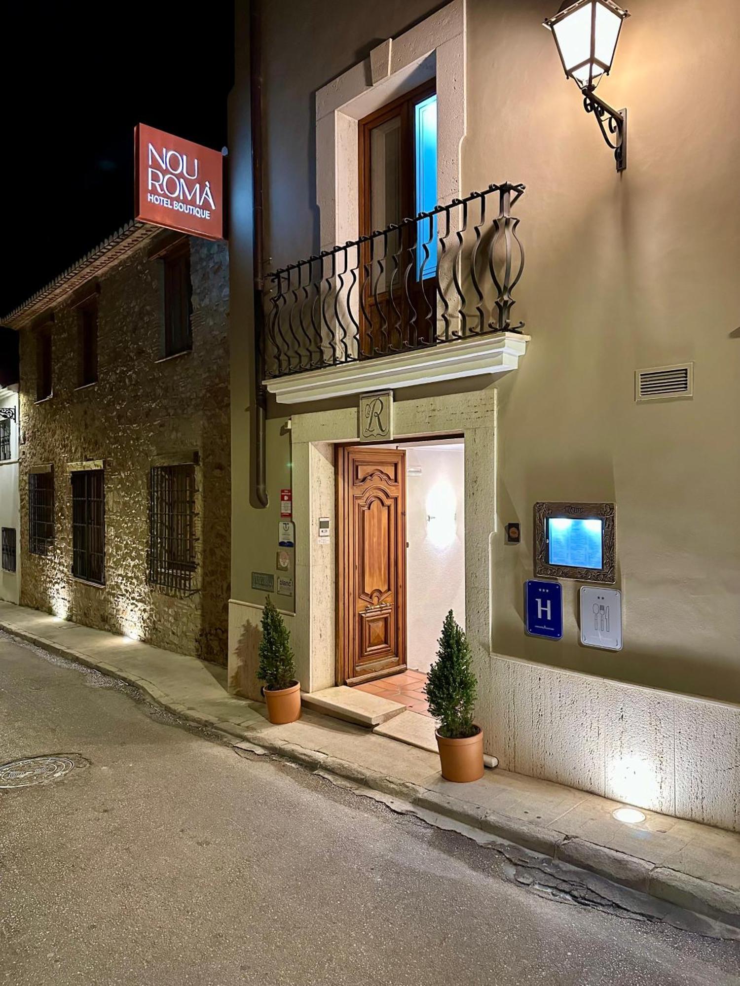 Hotel Nou Roma Денія Екстер'єр фото