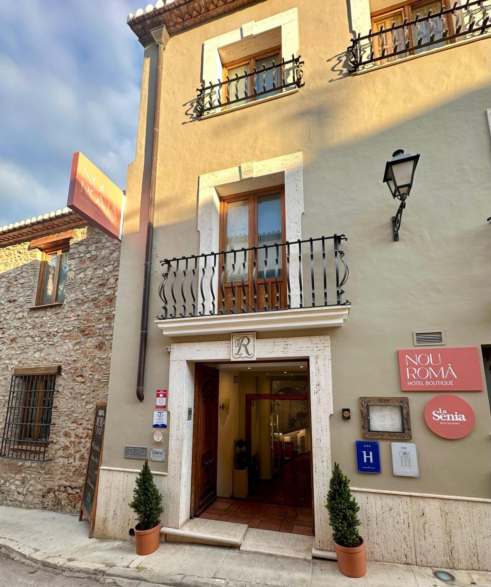 Hotel Nou Roma Денія Екстер'єр фото